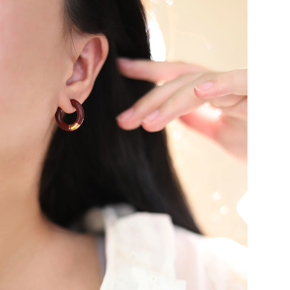 18K Gold Filled Colorful Enamel Hoops Earrings,Gold Earrings,Dainty Hoops Huggie,Gold Huggies Hoop Earrings,Boho Earrings, gold hoop earrings, small hoop earrings, dainty hoop earrings, thin hoops, tiny huggie hoops, huggie hoops, dainty hoops, 18k gold earrings, dainty earrings, gold enamel hoops, enamel earrings, minimalist earrings, minimalist hoops