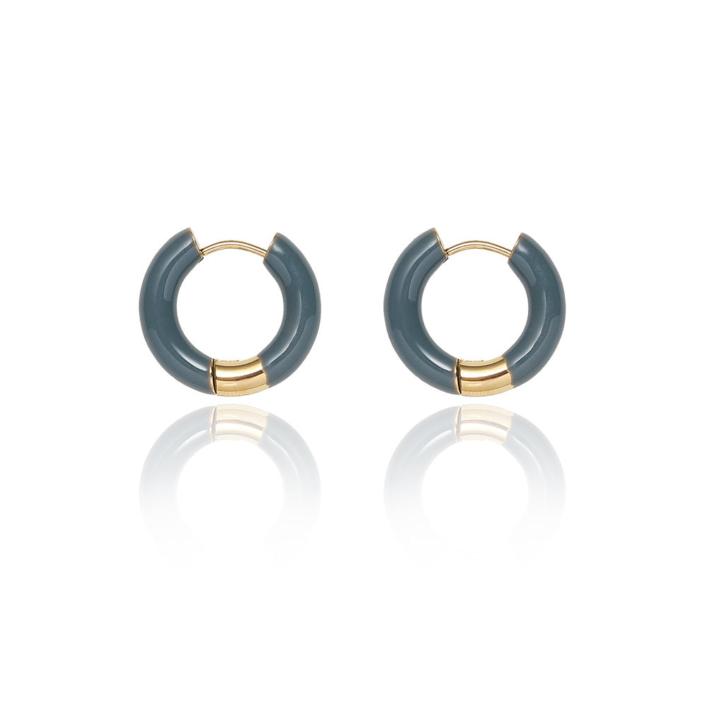 18K Gold Filled Colorful Enamel Hoops Earrings,Gold Earrings,Dainty Hoops Huggie,Gold Huggies Hoop Earrings,Boho Earrings, gold hoop earrings, small hoop earrings, dainty hoop earrings, thin hoops, tiny huggie hoops, huggie hoops, dainty hoops, 18k gold earrings, dainty earrings, gold enamel hoops, enamel earrings, minimalist earrings, minimalist hoops