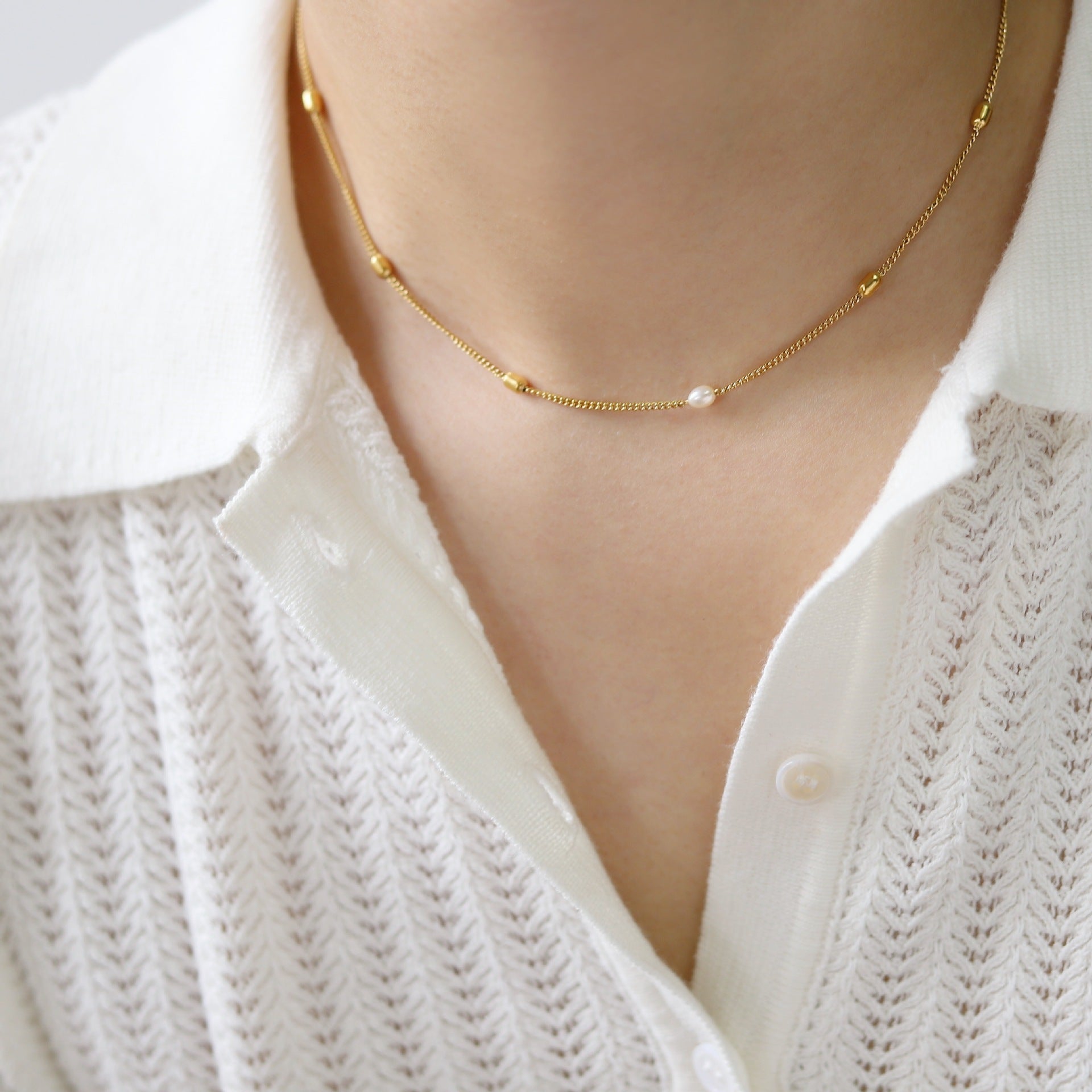 Dainty Pearl necklace, natural pearl necklace, Delicate necklace, Minimalist necklace, Gold plated Necklace, Dainty Jewelry, dainty single pearl necklace, dainty pearl drop necklace, simple pearl necklace dainty, freshwater pearl necklace, tiny pearl necklace