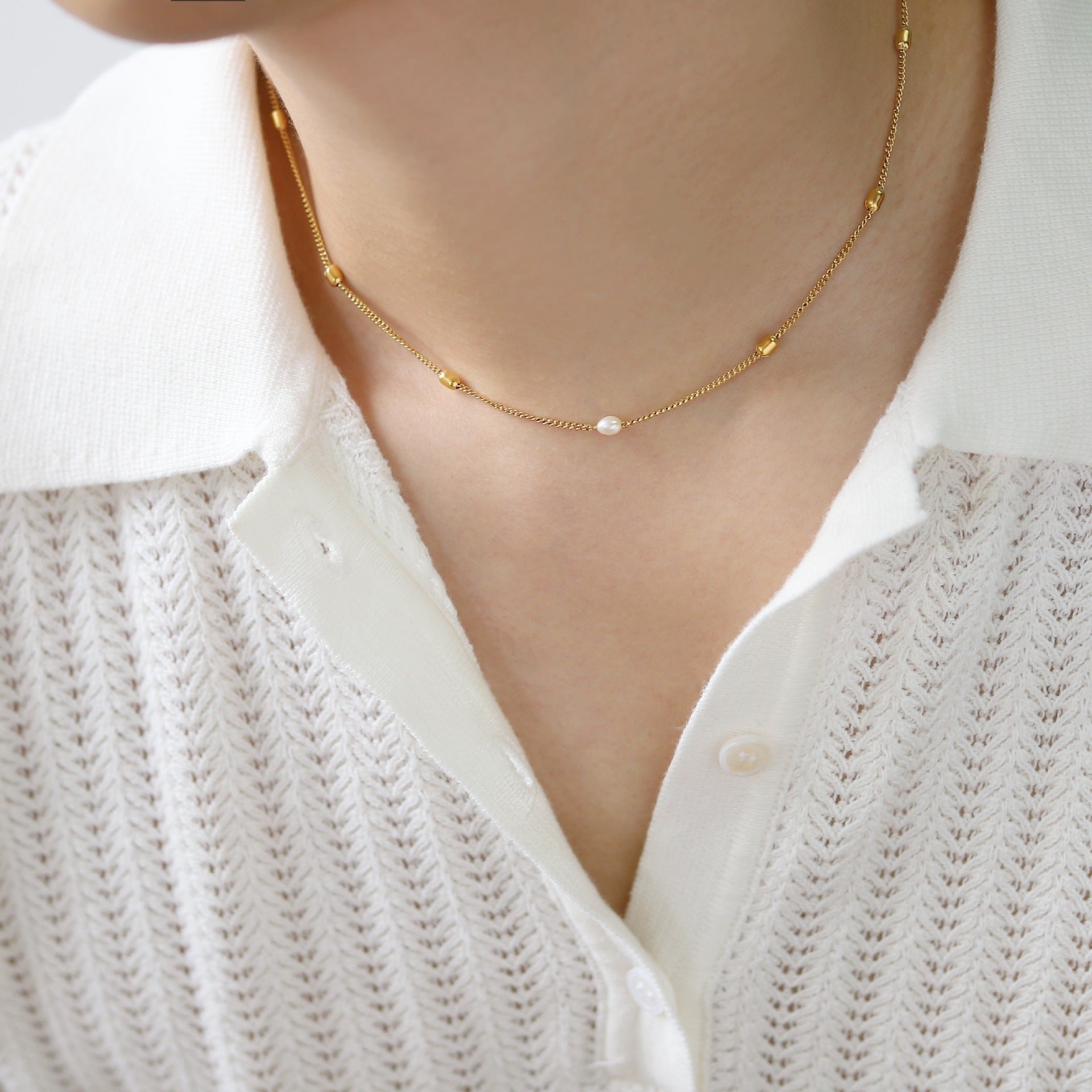 Dainty Pearl necklace, natural pearl necklace, Delicate necklace, Minimalist necklace, Gold plated Necklace, Dainty Jewelry, dainty single pearl necklace, dainty pearl drop necklace, simple pearl necklace dainty, freshwater pearl necklace, tiny pearl necklace