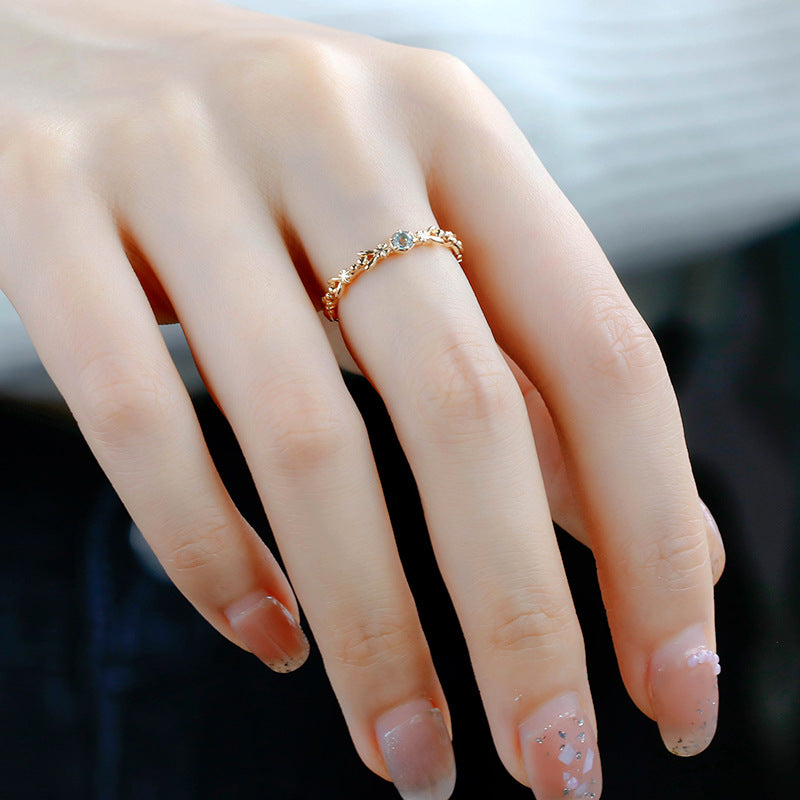 aquamarine ring, 925 sterling silver, 925 silver ring, gemstone ring, sterling silver ring, eternity ring, March birthstone, Christmas sales gift, engagement rings, promise rings, Valentine rings, ENGAGEMENT RING, wedding rings