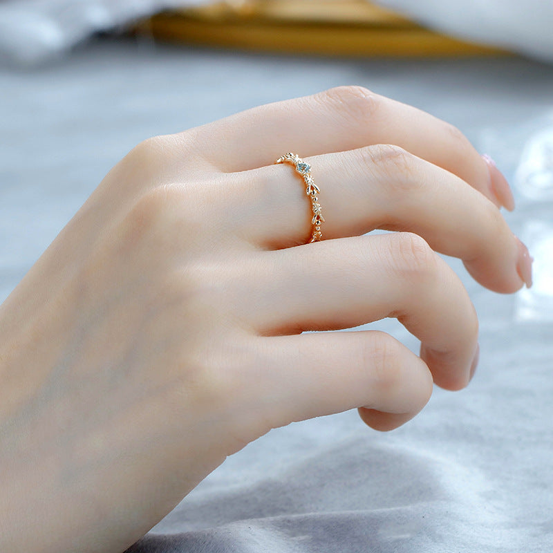 aquamarine ring, 925 sterling silver, 925 silver ring, gemstone ring, sterling silver ring, eternity ring, March birthstone, Christmas sales gift, engagement rings, promise rings, Valentine rings, ENGAGEMENT RING, wedding rings