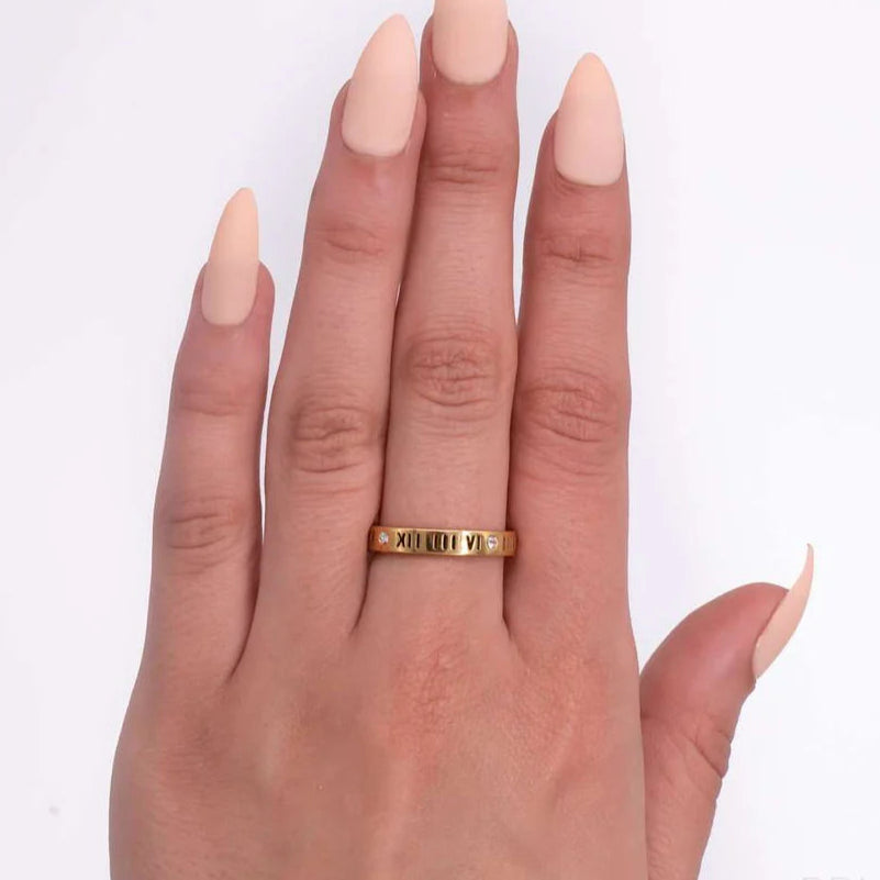 Sommer Numeral Ring
