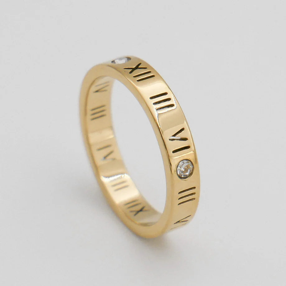 Sommer Numeral Ring