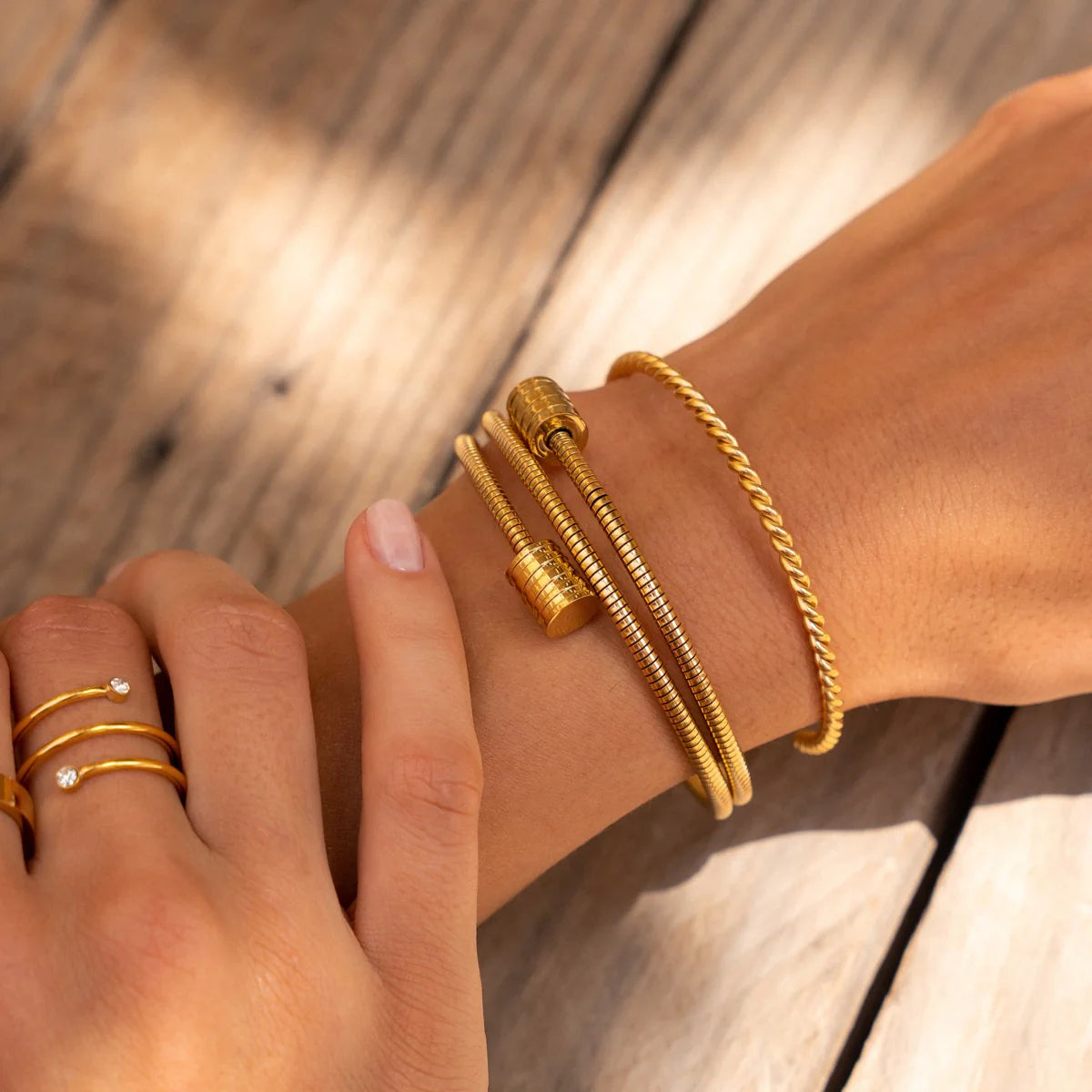 Chori Twister Bangle Bracelet