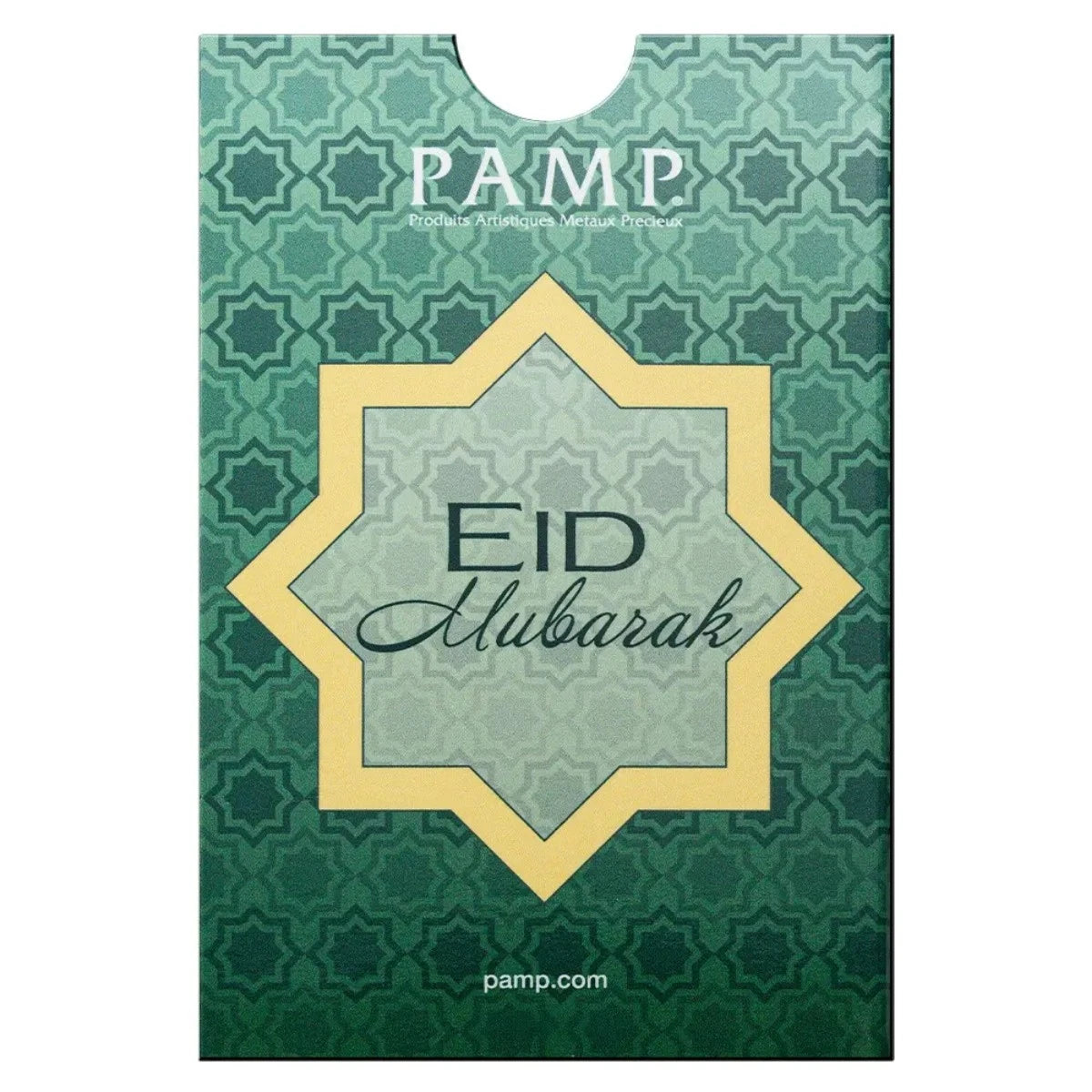Pamp Suisse Eid Mubarak 5 Gram Gold Bar in Assay