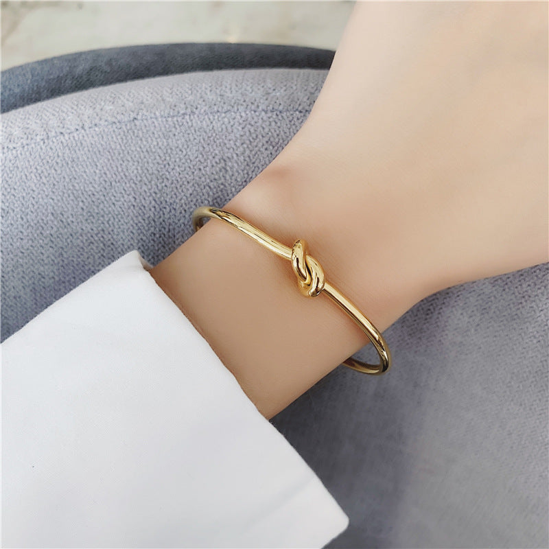 Link Chain Bracelet, 18k Gold Bracelet, Gold Chain Bracelet, Dainty Chain Bracelet, Stacking Bracelet, Gift For Her LATUKI
