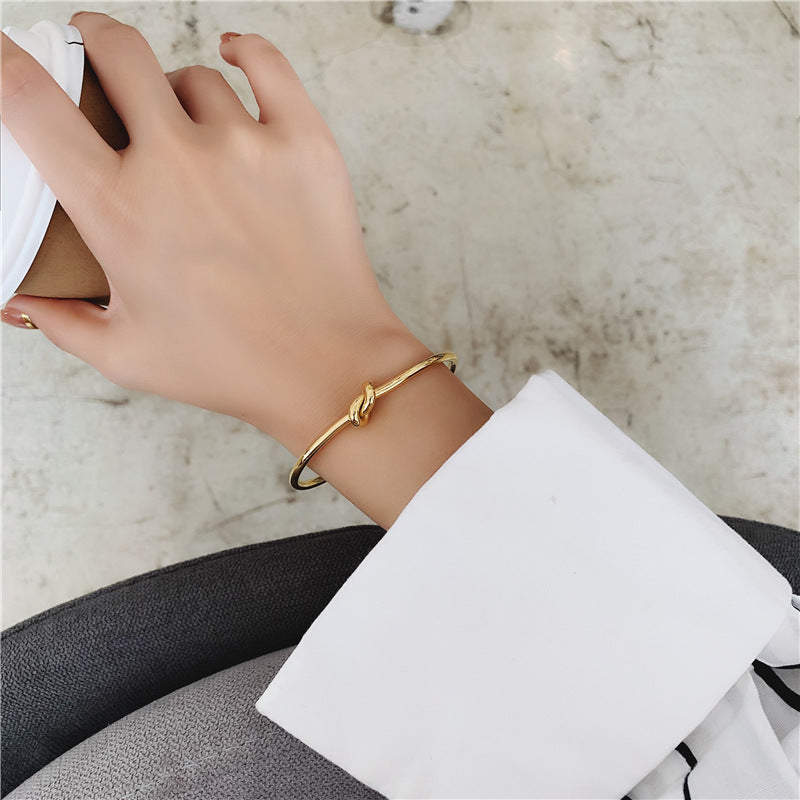 Link Chain Bracelet, 18k Gold Bracelet, Gold Chain Bracelet, Dainty Chain Bracelet, Stacking Bracelet, Gift For Her LATUKI