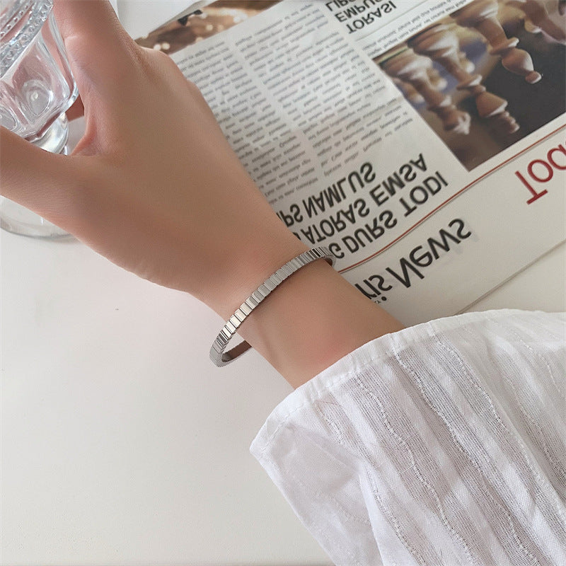 Link Chain Bracelet, 18k Gold Bracelet, Gold Chain Bracelet, Dainty Chain Bracelet, Stacking Bracelet, Gift For Her LATUKI