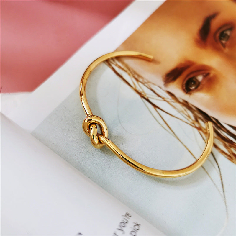 Link Chain Bracelet, 18k Gold Bracelet, Gold Chain Bracelet, Dainty Chain Bracelet, Stacking Bracelet, Gift For Her LATUKI