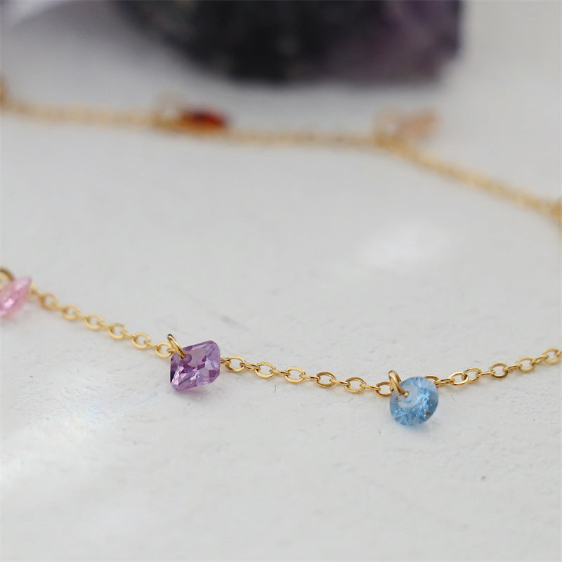 Link Chain Bracelet, 18k Gold Bracelet, Gold Chain Bracelet, Dainty Chain Bracelet, Stacking Bracelet, Gift For Her LATUKI
