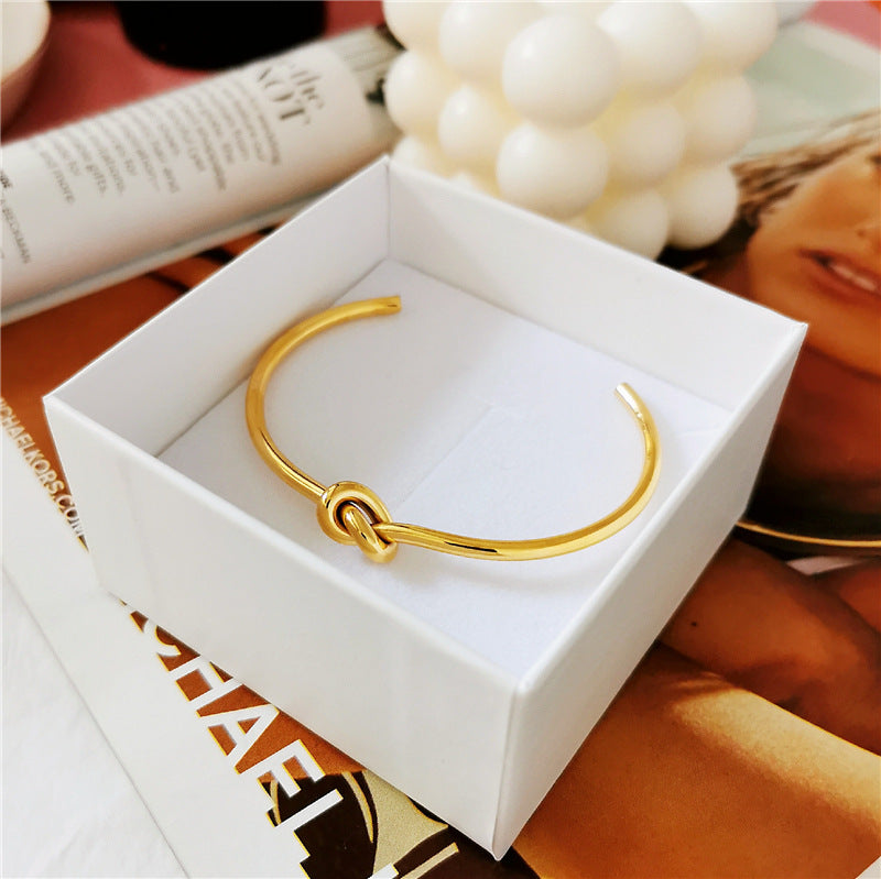 Link Chain Bracelet, 18k Gold Bracelet, Gold Chain Bracelet, Dainty Chain Bracelet, Stacking Bracelet, Gift For Her LATUKI