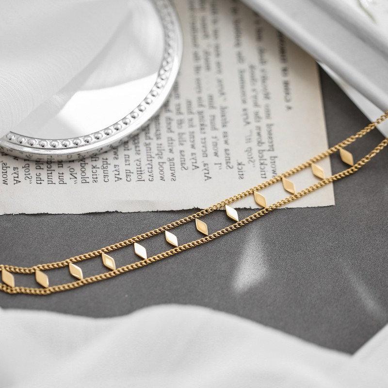 18K GOLD FILLED Choker Collar Necklace, Dainty Choker Necklace, Gold Neck Cuff, Choker Necklace, Minimalist Gold Necklace, Gold Necklace LATUKI