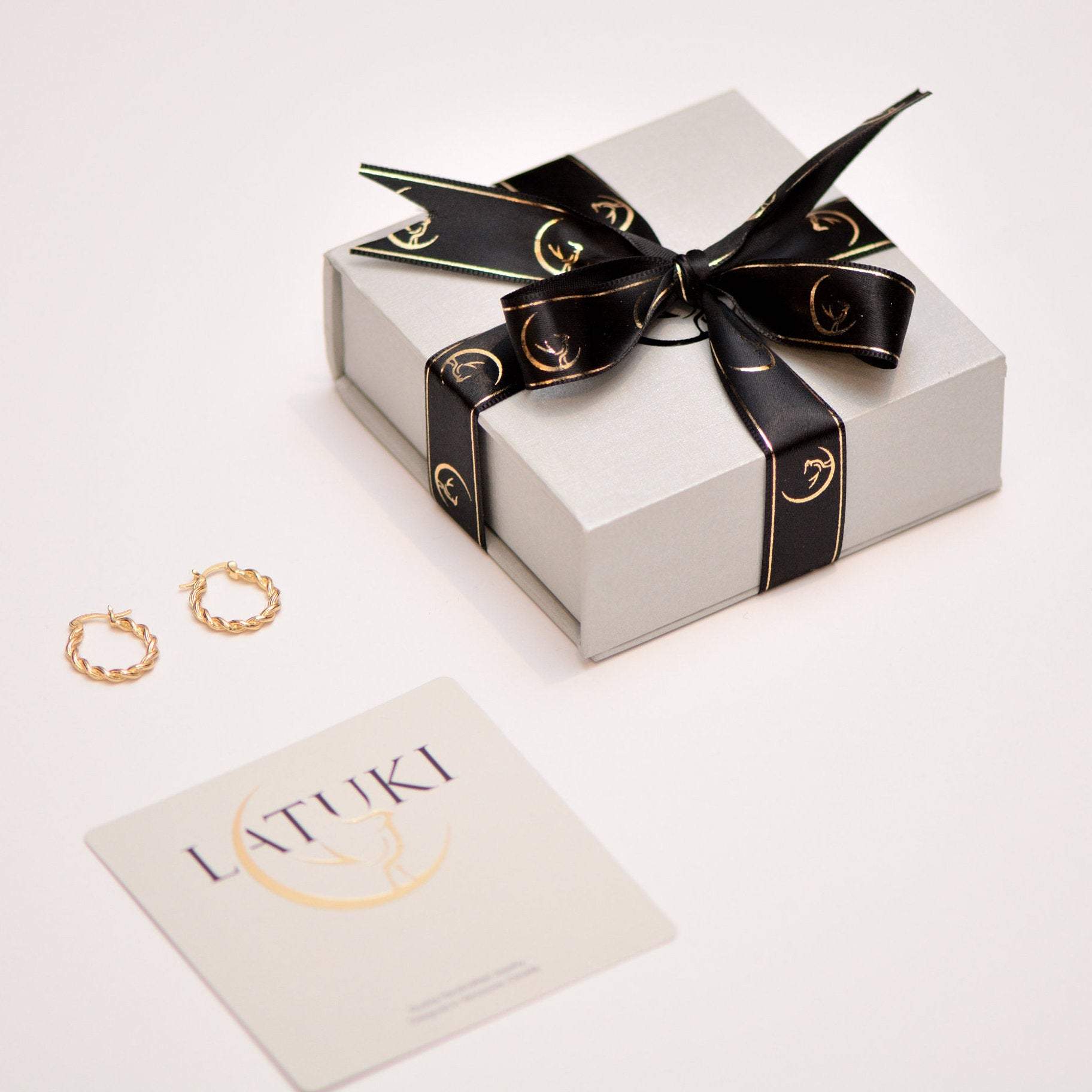 18K GOLD FILLED Mariner Chain Choker, Gold Chain Necklace, Chain Layering Necklace, Thin Gold Chain, Dainty necklace, Gift for her, Necklace LATUKI