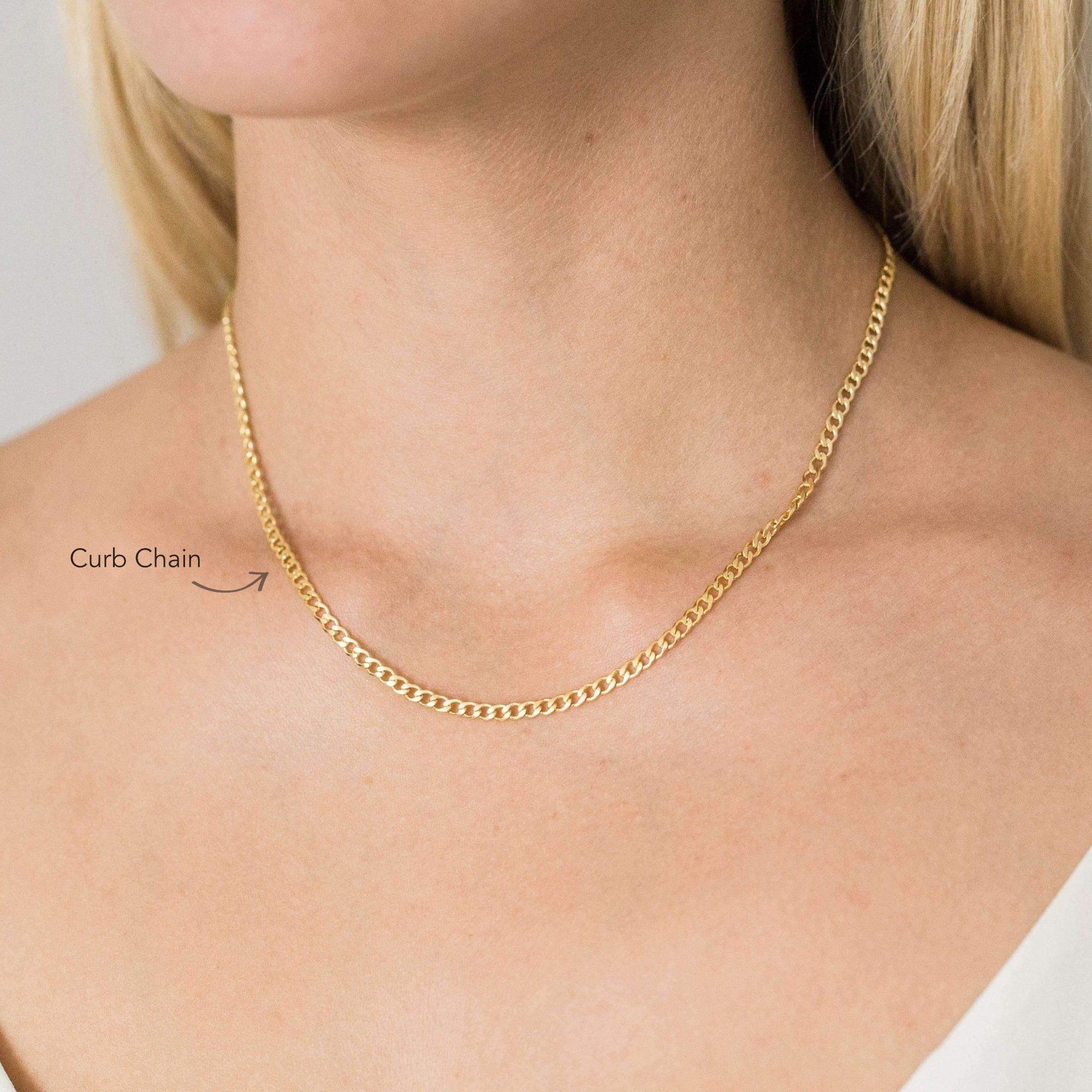 18K Gold Filled Mini Ball necklace, sphere necklace, satellite chain, 18k gold chain necklace, layering necklace, dainty necklace, gift LATUKI