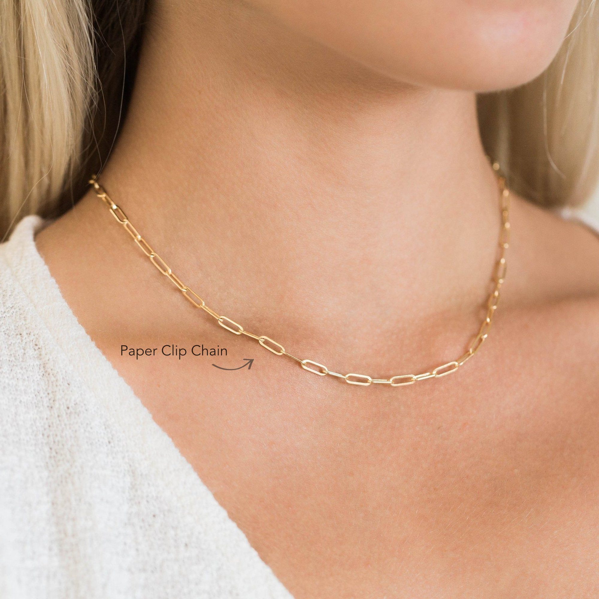 18K Gold Filled Mini Ball necklace, sphere necklace, satellite chain, 18k gold chain necklace, layering necklace, dainty necklace, gift LATUKI