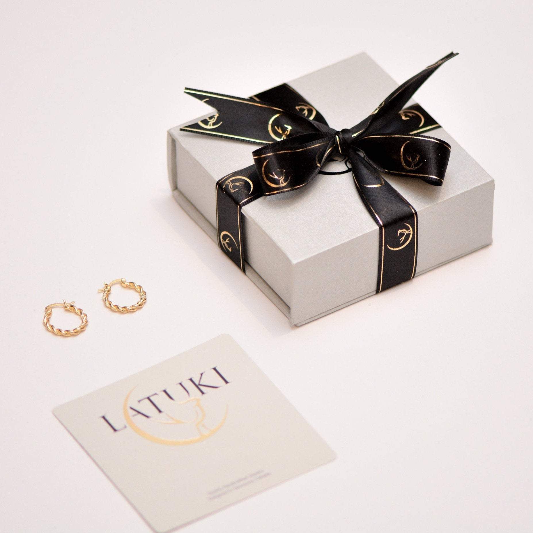Angelina Dainty Satellite Chain Necklace LATUKI