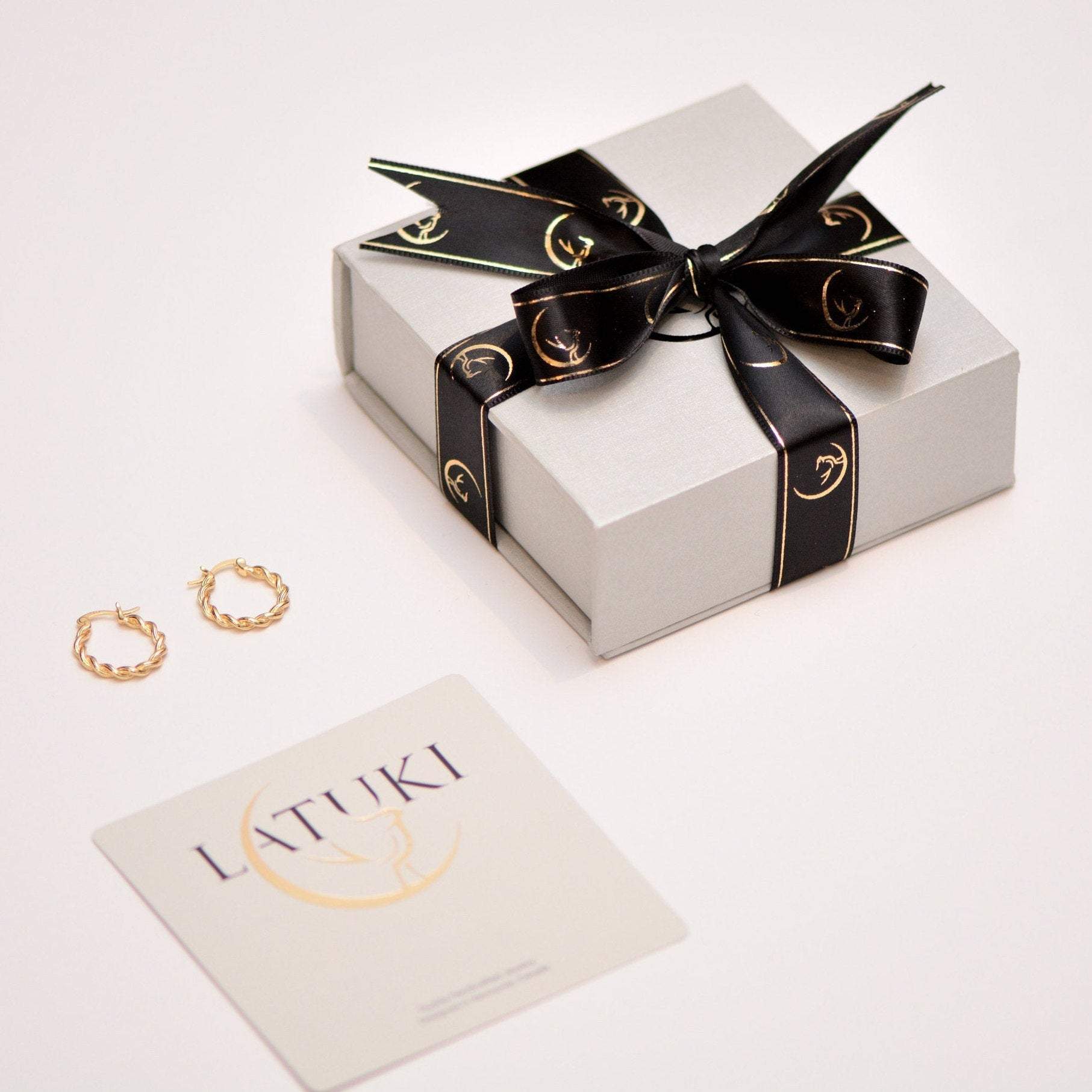 Elise Double Layered Necklace LATUKI