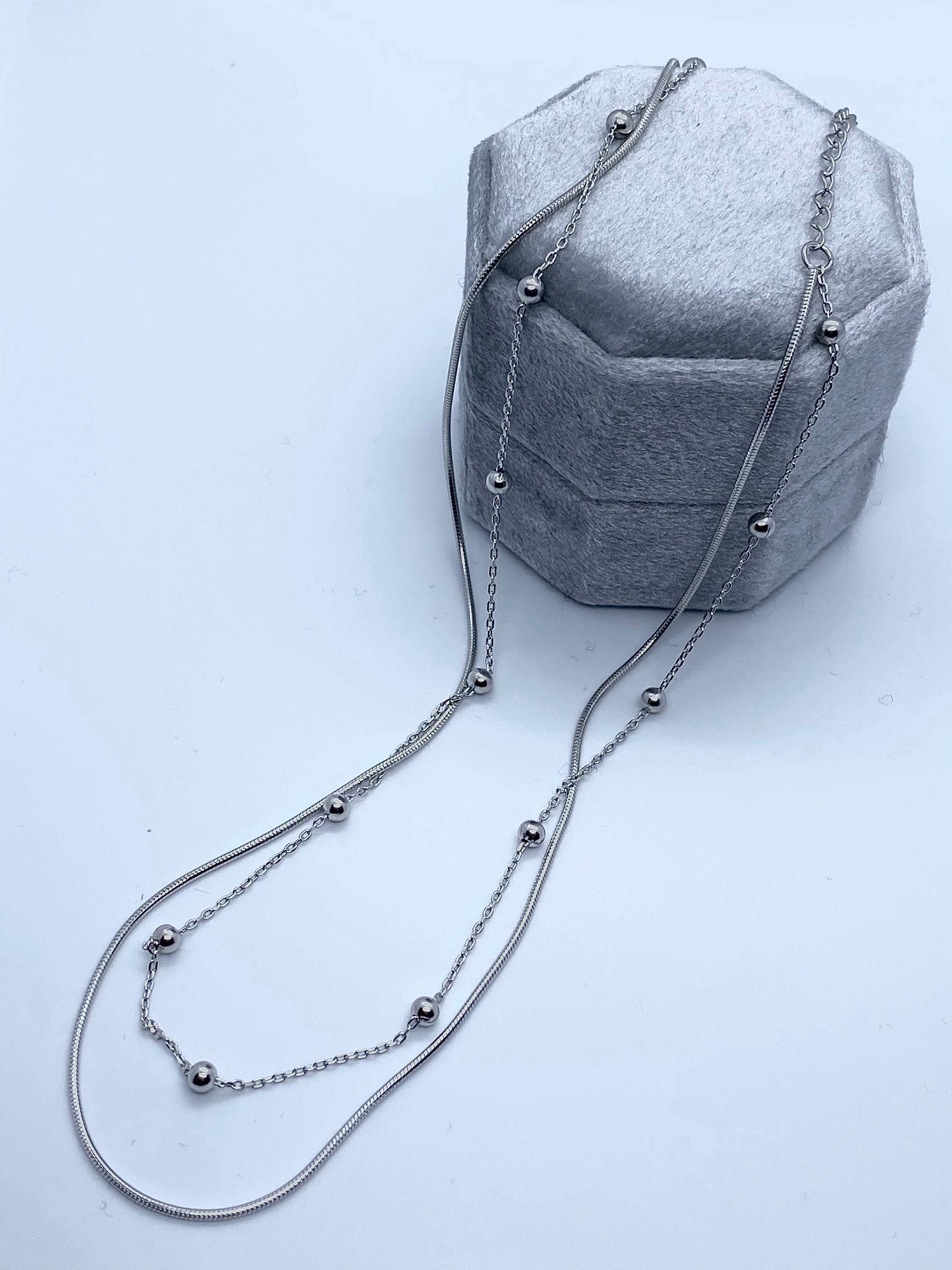 Elise Double Layered Necklace LATUKI