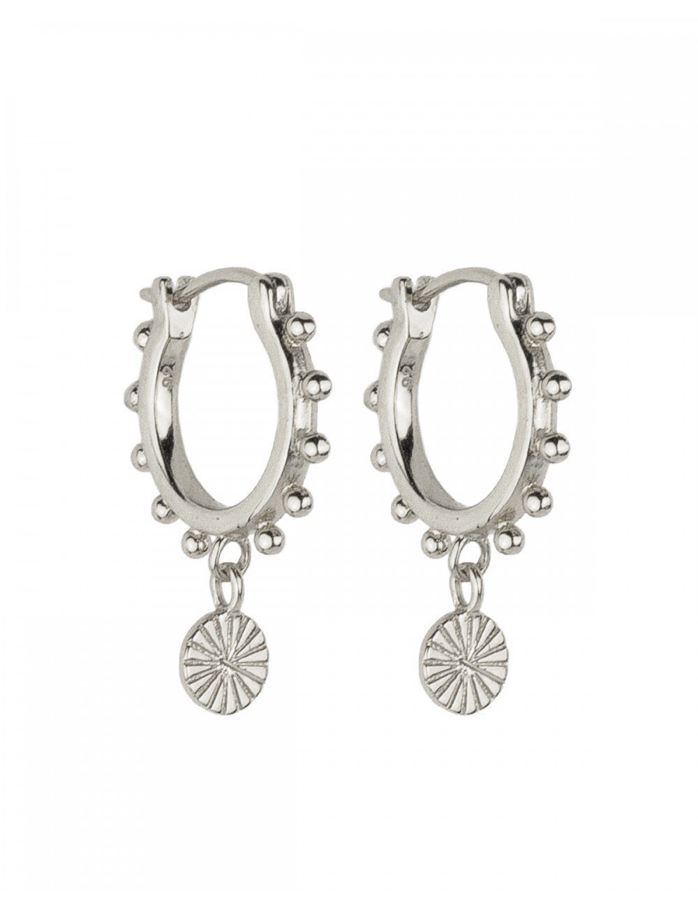 Gold dangle earrings, Gold hoop earrings, Huggie hoop earrings, Gold drop earrings, Boho earrings, Silver hoop earrings, minimalist hoop LATUKI