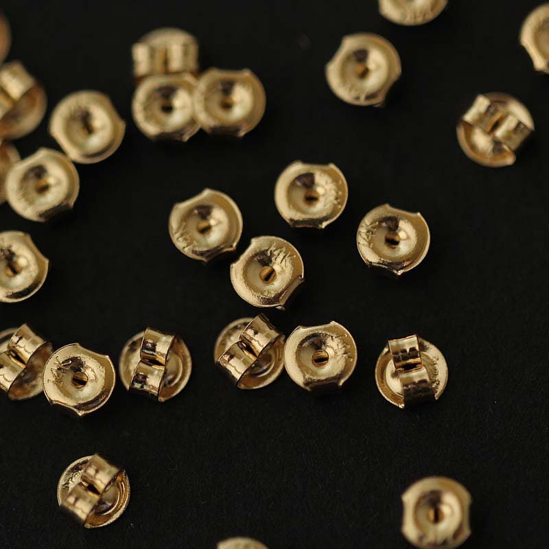 14K Dainty Sunflower Stud Earrings, SOLID GOLD 14K Stud Earrings, 14K Jewelry, Minimalist Jewelry, Dainty Earrings, Tiny Gold Studs Earrings