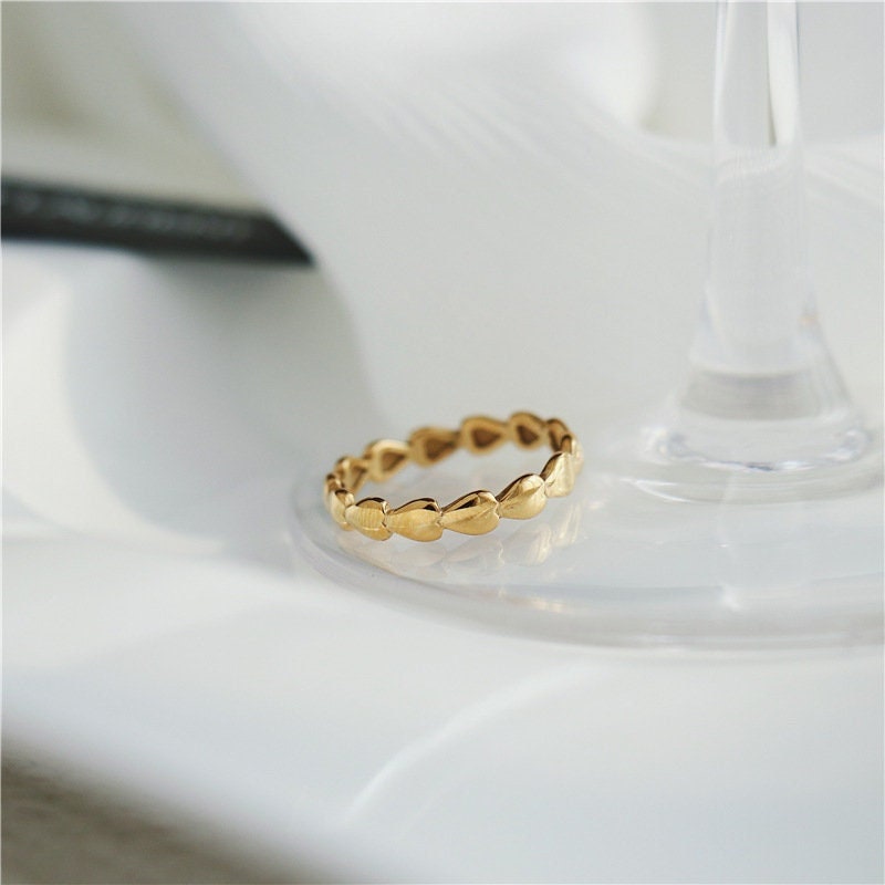 Liv Heart Band Ring LATUKI
