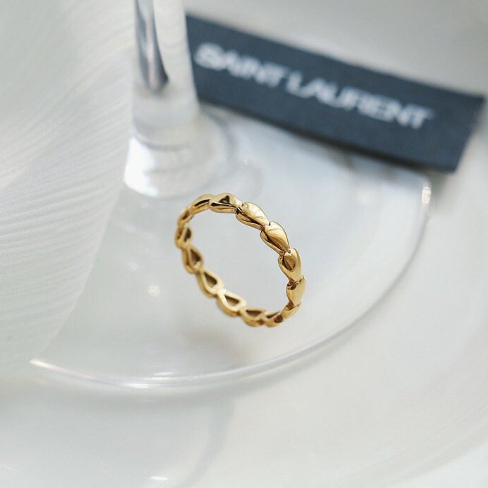 Liv Heart Band Ring LATUKI
