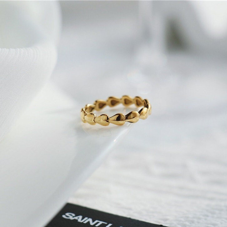 Liv Heart Band Ring LATUKI