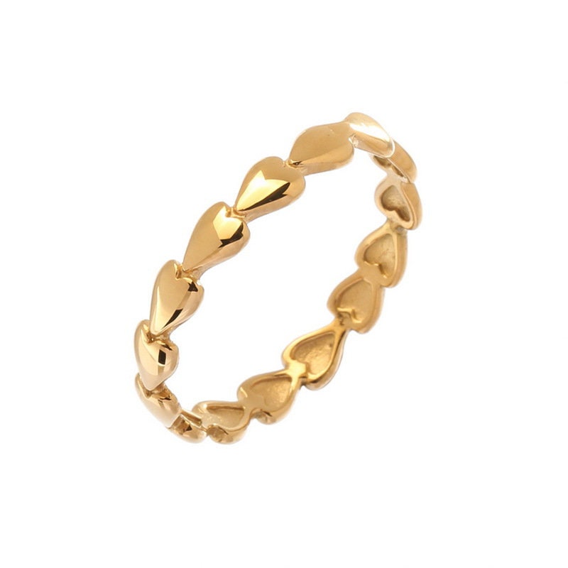 Liv Heart Band Ring LATUKI