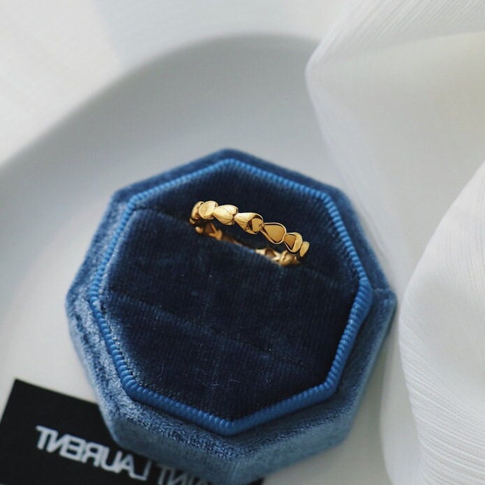Liv Heart Band Ring LATUKI