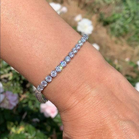Mikhal Swarovski 4mm Tennis Bracelet LATUKI