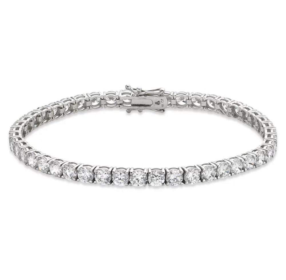 Mikhal Swarovski 4mm Tennis Bracelet LATUKI
