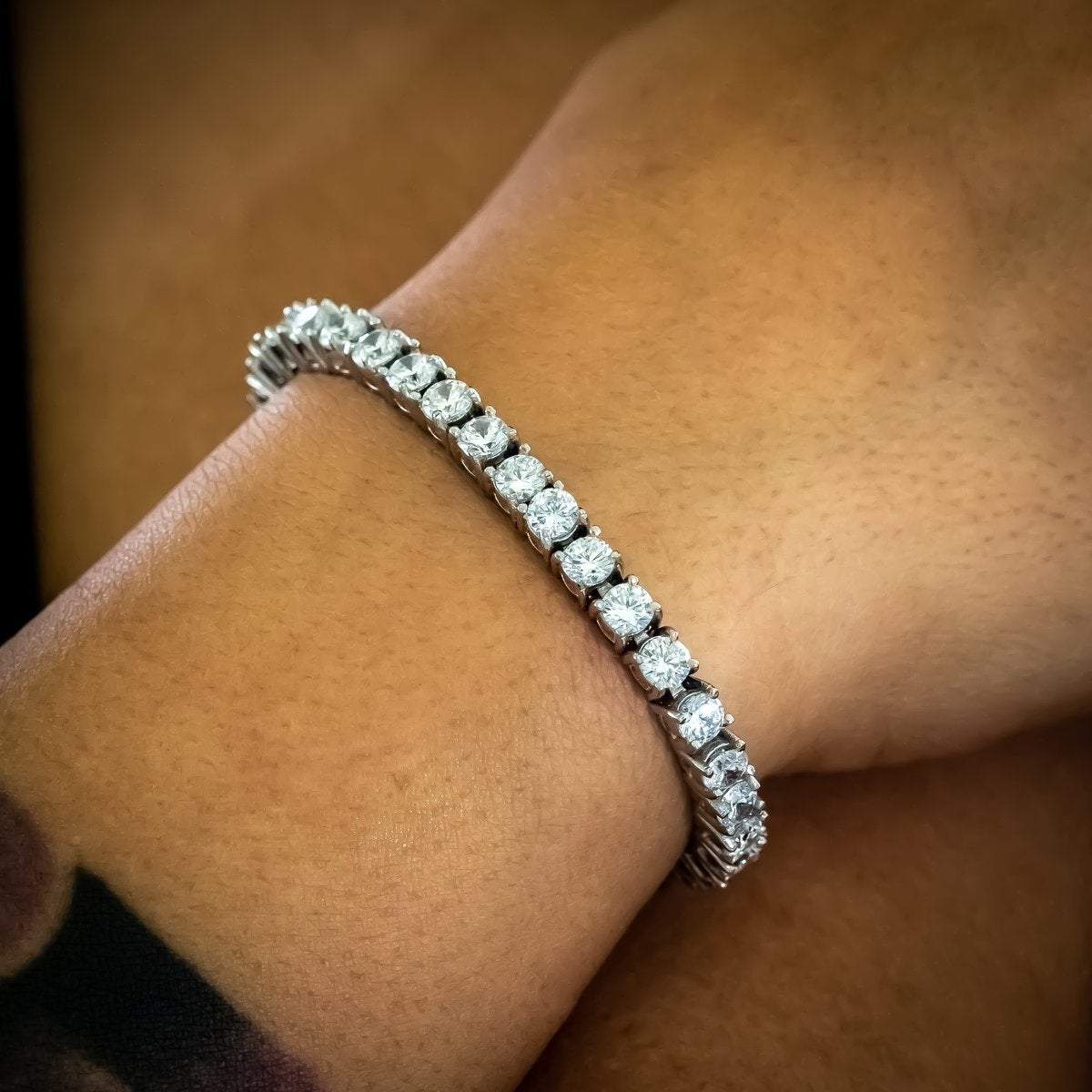Mikhal Swarovski 4mm Tennis Bracelet LATUKI