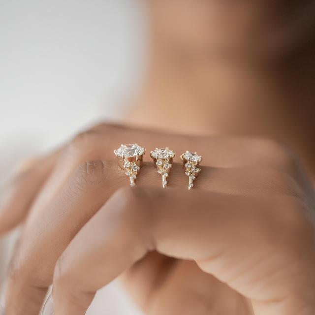 Montana Moissanite Engagement Ring Ring LATUKI