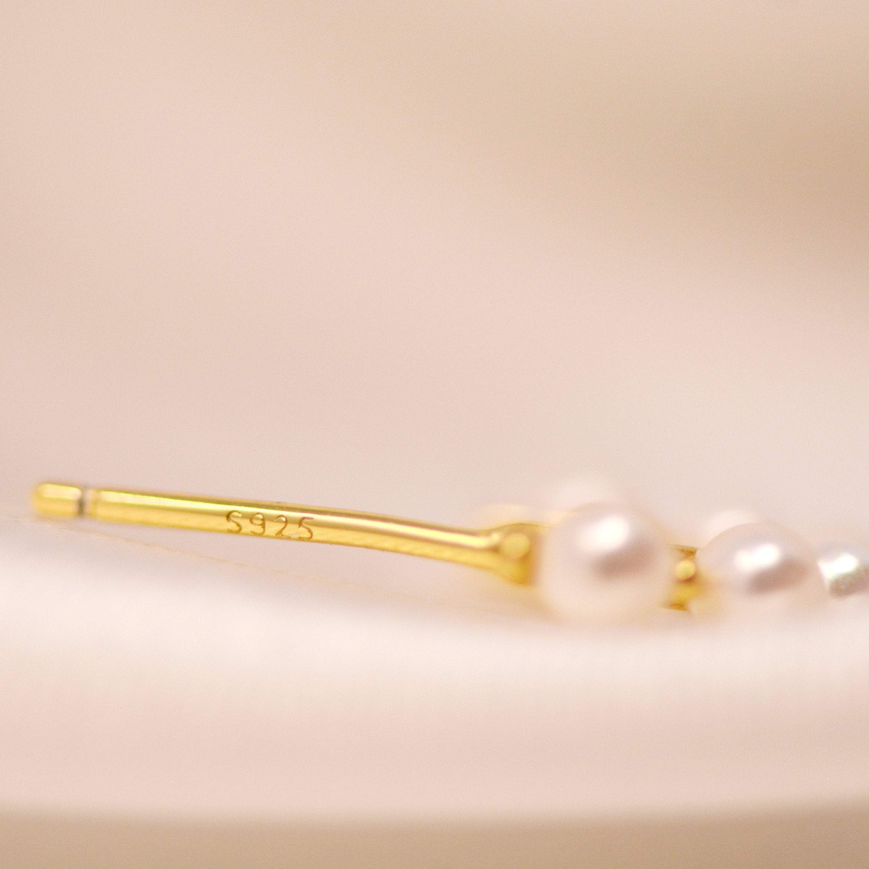 Pearl hoop earrings • small hoop • dainty studs • 18kGold • sterling silver • 925 Silver • Mini hoop earrings • dainty earrings • LATUKI