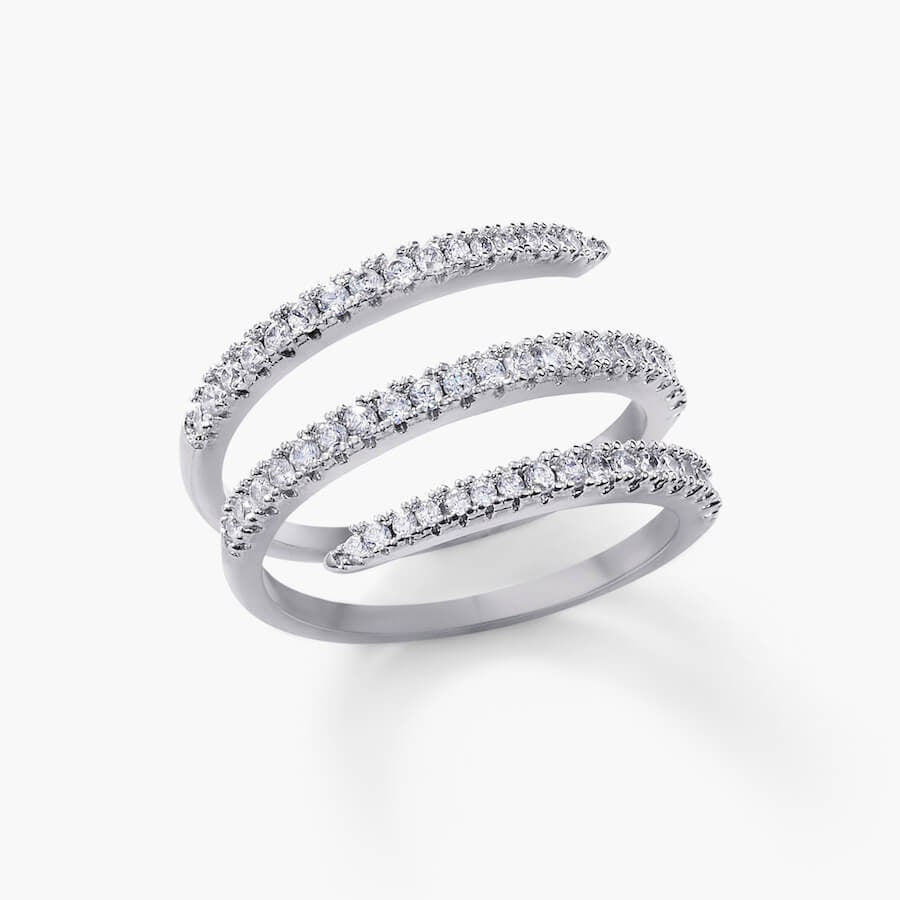 Phebe 3 Layer Stacking Ring LATUKI