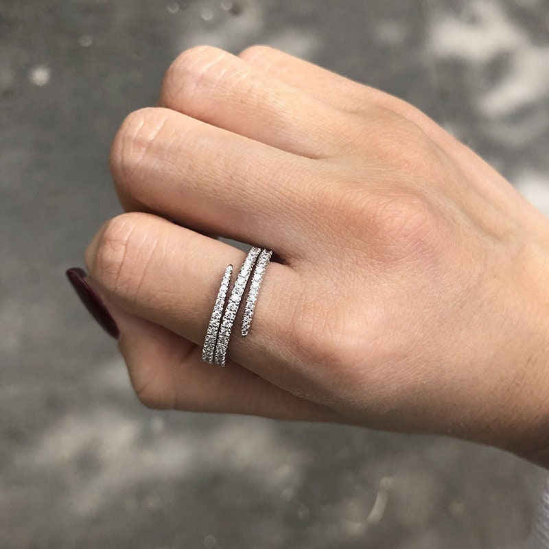Phebe 3 Layer Stacking Ring LATUKI