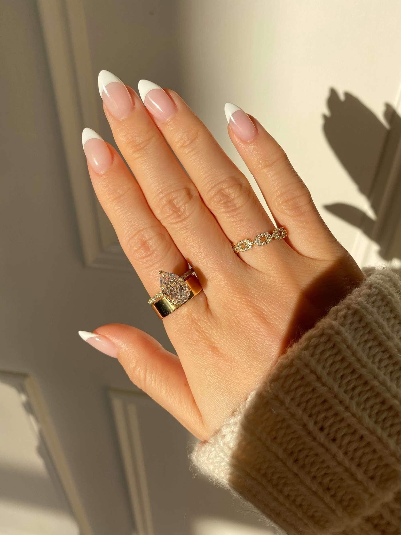 Remi Pear Cut Halo Engagement Ring LATUKI