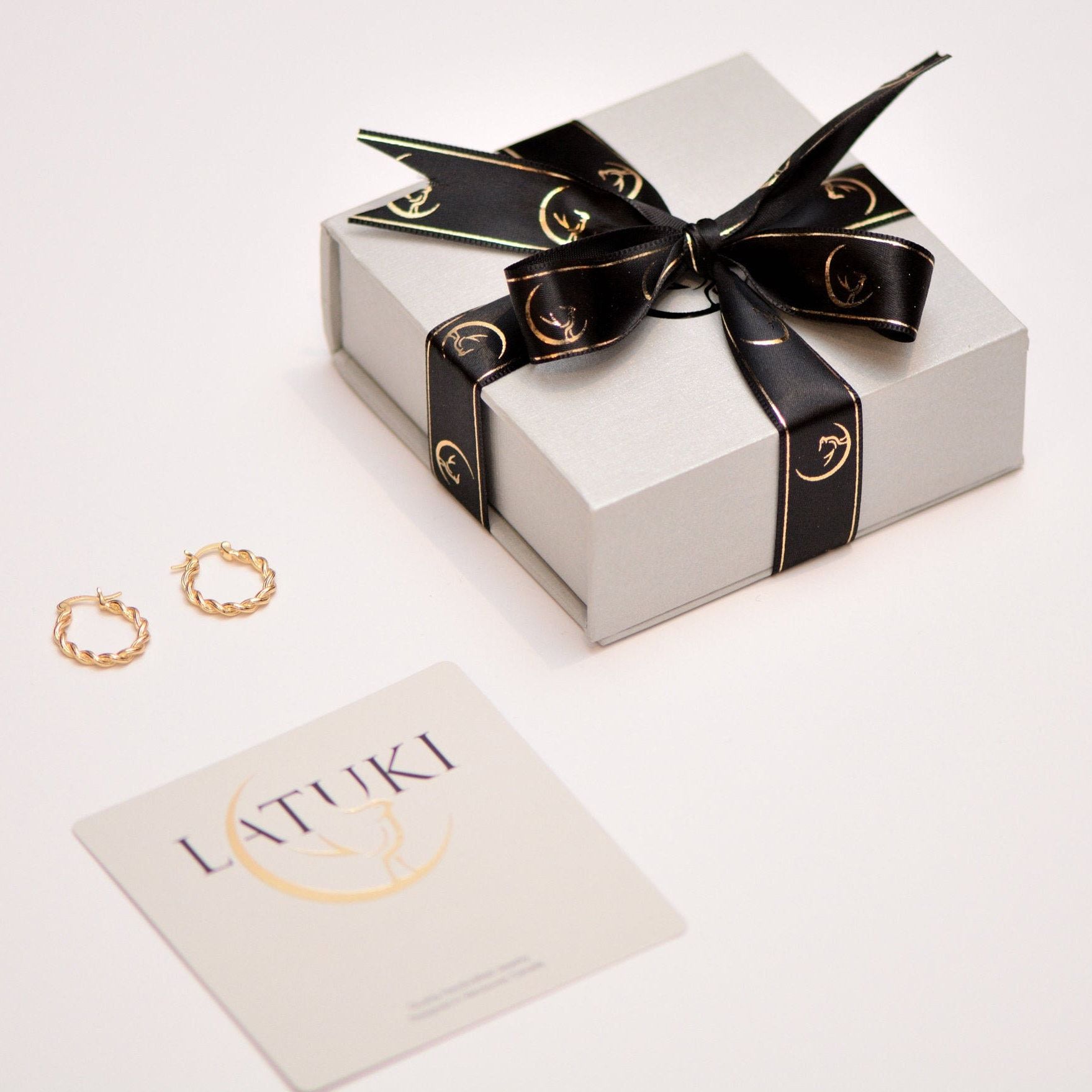 Sterling Silver Freshwater Pearl Earrings, 18K Gold Hoop Earrings, Pearl Hoop Earrings, Pearl Earrings, Boho Beach Jewelry, Gift For Her. LATUKI