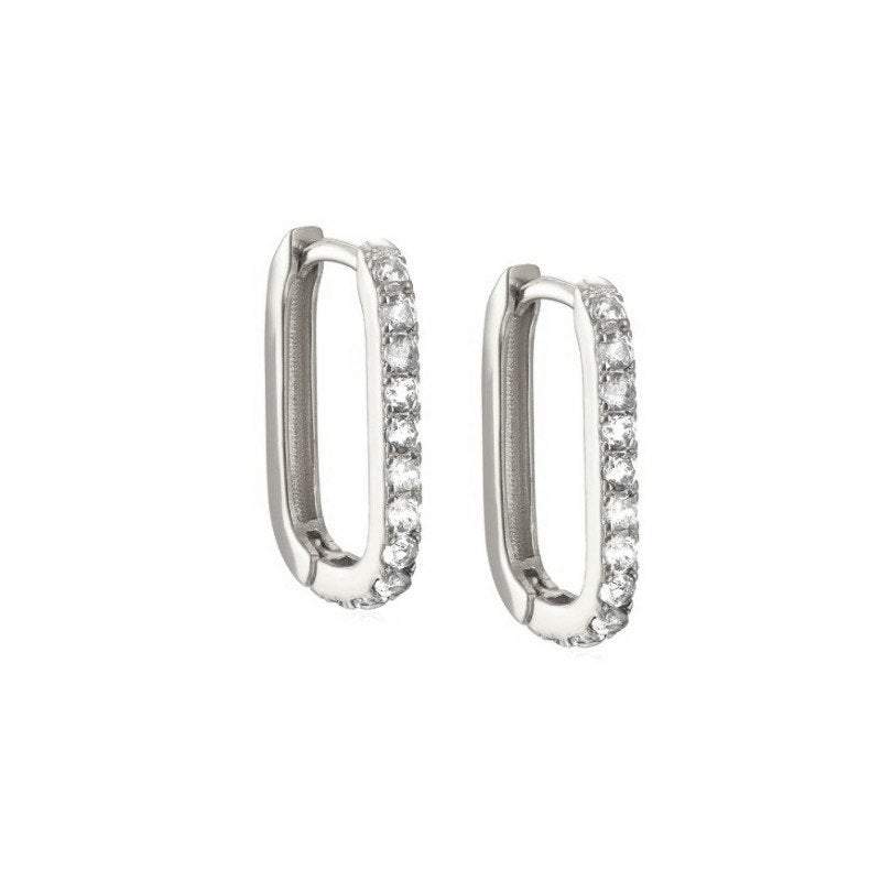 Yvette Rectangle Paved Hoops LATUKI