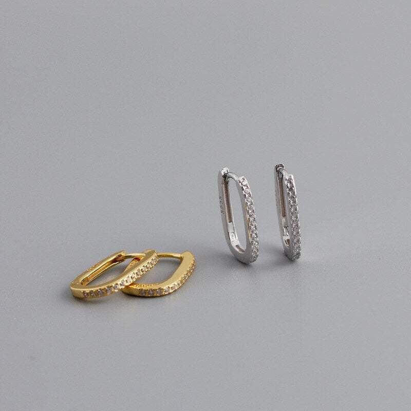 Yvette Rectangle Paved Hoops LATUKI