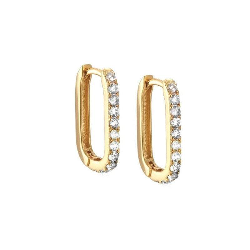 Yvette Rectangle Paved Hoops LATUKI