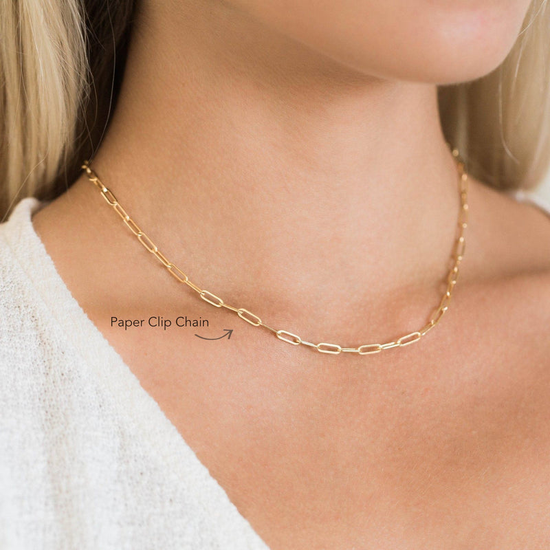 18K Gold Filled Mini Ball necklace, sphere necklace, satellite chain, 18k gold chain necklace, layering necklace, dainty necklace, gift LATUKI 