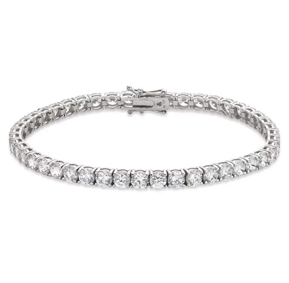 Mikhal Swarovski 4mm Tennis Bracelet LATUKI 