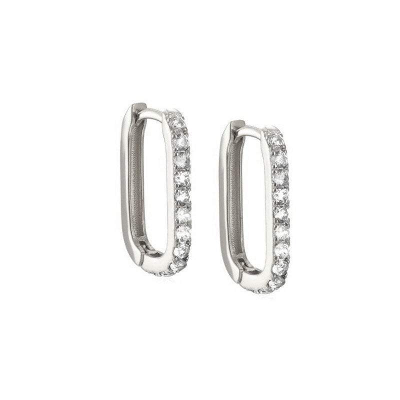 Yvette Rectangle Paved Hoops LATUKI 