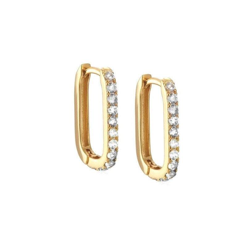 Yvette Rectangle Paved Hoops LATUKI 