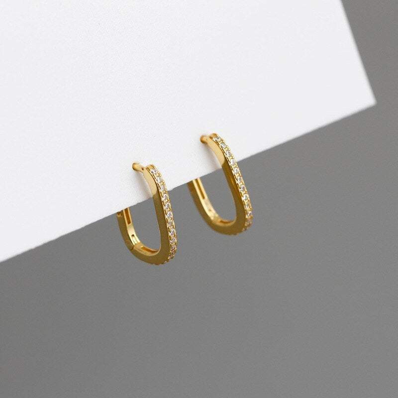 Yvette Rectangle Paved Hoops LATUKI 